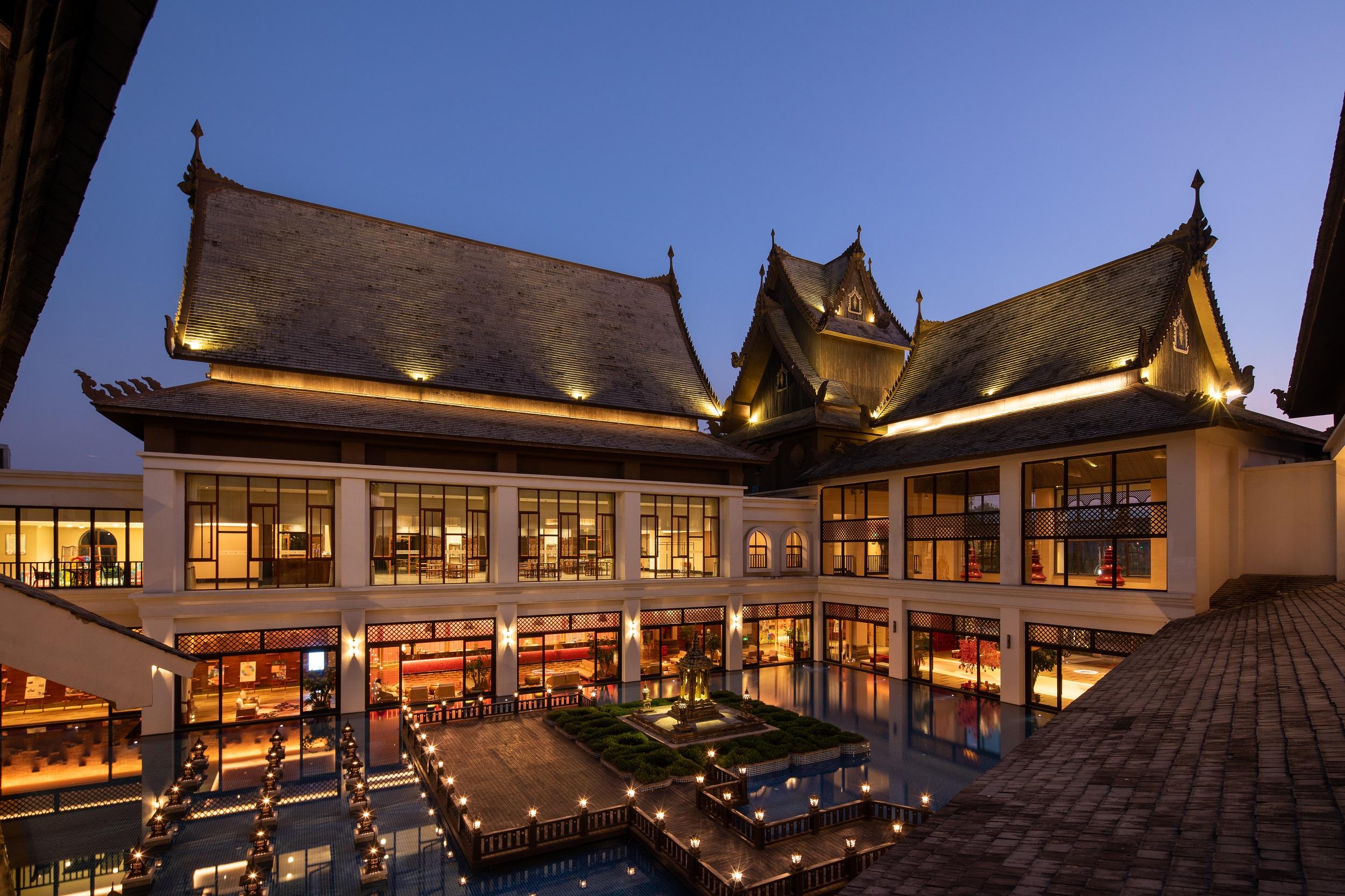 西双版纳悦椿温泉度假酒店 Menghai 外观 照片